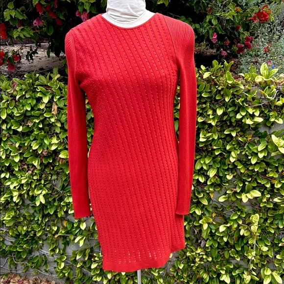 Roberto Cavalli | Dresses | Roberto Cavalli 200s Beaded Knit Sweater Dress  | Poshmark